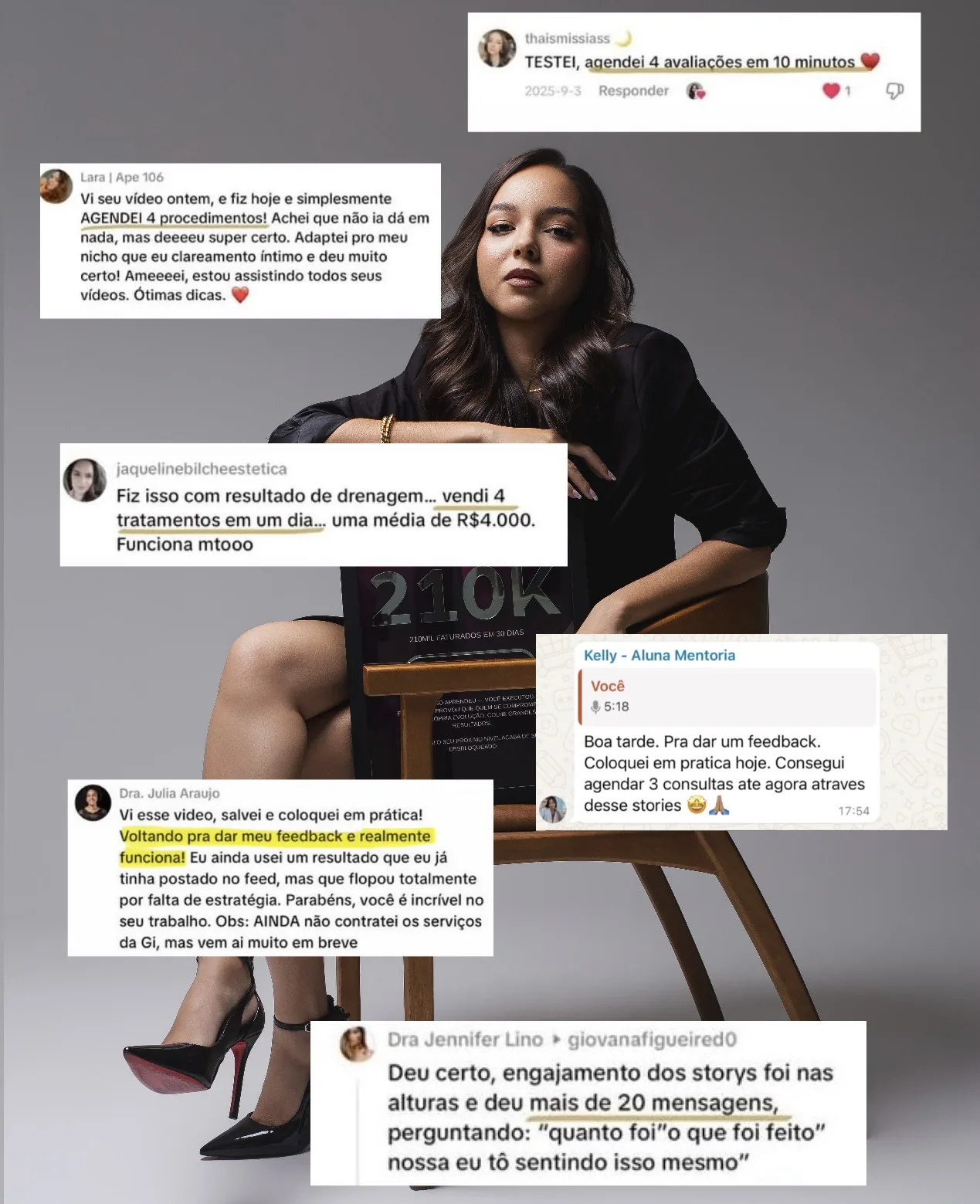 Giovana Figueiredo, criadora da Biblioteca de $tories 2.0